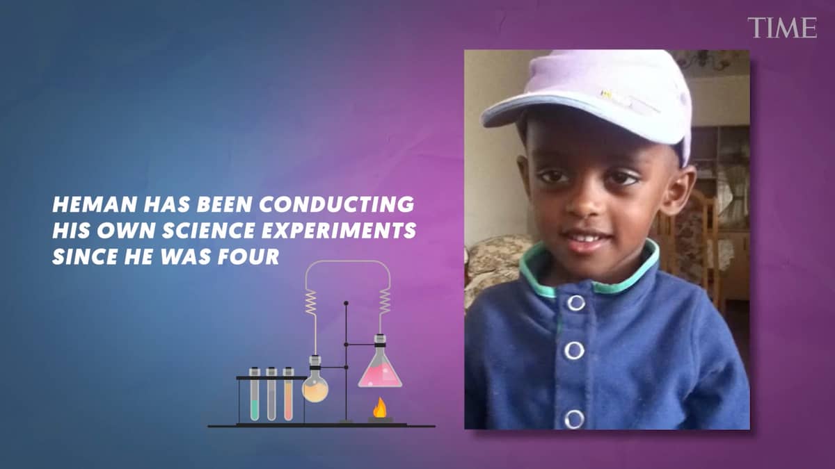 Screenshot from Time Magazine video